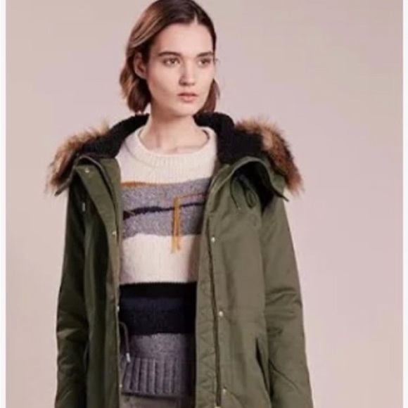 J Crew Winter Parka Size XSP - Picture 2 of 13
